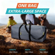 31 Inch Large Capacity Travel Duffle Bag Portable Handheld Moving Luggage Bag Outdoor Camping Storag