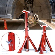 ICRAFT Jack Stands, 2/3 Ton Capacity Security Bracket Foldable Jack Stands, Height Increasing Tool T