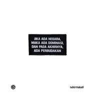 Tshirttokoh - Patch If There Are Country