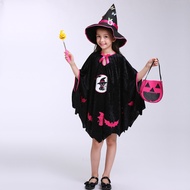LAA ชุดฮัลโลวีน ชุดคอสเพลย์ เด็กผู้หญิง เสื้อผ้าแม่มด ชุดแวมไพร์ (มี 6 แบบ) รุ่น MM042-MM043-MM044-