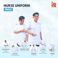[ MALE ] NURSE UNIFORM / UNIFORM NURSE LELAKI