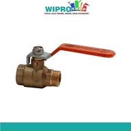 Sailing Ball Valve(MxF)-(B1012) 1/2"M x 1/2"F PN25 3/4"M x 3/4"F PN25 1"M x 1"F PN25 1-1/4"M x 1-1/4