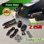 Frame Slider z250 z250fi jalu body Protector z250