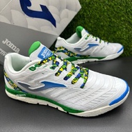 Joma Regate Rebound 2223 (White-Green) Futsal Shoes | Kasut Futsal -100% Original (Ready Stock)