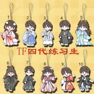 TF Family F4 phone Keyring