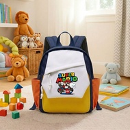 CATENZO - CUT 042 Kindergarten and Early Childhood Education School Backpack Mario Gocart Design Fit