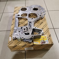 Oil pump pompa oli assy Fortuner Hilux innova diesel 2KD Original