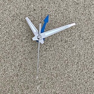 4 Hands Watch Hands Silver White Blue Watch Hands Green Luminous Watch Accessories for NH34 Movement