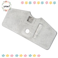 YEWW Lower Unit Transmission Anode, 6L5-45251-00 6L5-45251-01 6L5-45251-02 Aluminium Alloy Outboard 