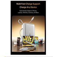 Awei C03 20000mAh Powerbank 45W Fast Charging