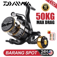 DAIWA Fishing Reel Trolling Fishing Reels Spinning Reel BC Mesin Pancing Metal Spool Braking Force