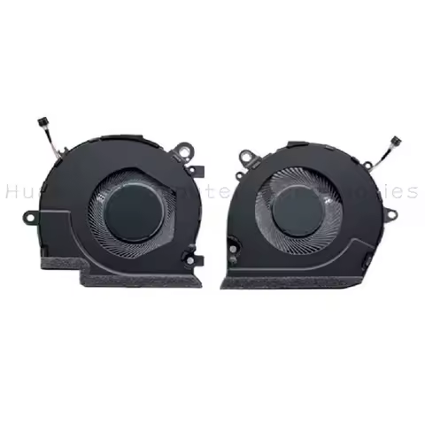 SS+Original Laptop CPU GPU Cooling Fan DC5V For ASUS Zenbook Duo 14 UX8406 UX8406CA Replacement