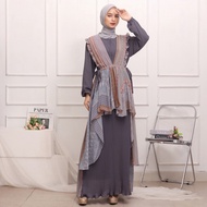 hk3 Gamis Maxy Dress Ceruti CRT Dara