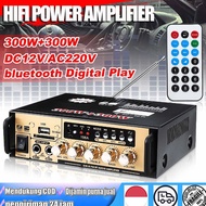 The Product Is Ready BT298ABT198A Power Amplifier Wireless Bluetooth Kerndy 6W Audio Amplifier Karaoke Home Theater FM Radio BuiltIn Equalizer