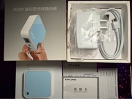TP-Link TL-WR802N 300M 無線路由器