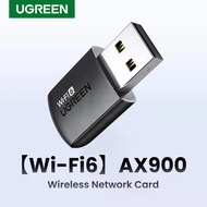 UGREEN WiFi Adapter WiFi6 AX900 AX1800 5G&2.4G Dual Band Dongle for PC Laptop Wifi Antenna USB Ether