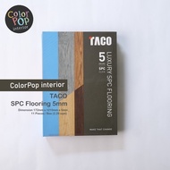 Taco spc flooring 5mm
