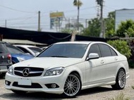 @台中流當車業@2009年BENZ C300 3.0 4WD四輪傳動權利轎車(暫無協尋)車美好開馬力大.讓渡資料齊全