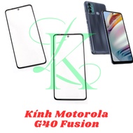 Laminated glass for Motorola Moto G40 fusion