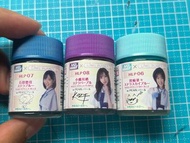 ［日本限定］Linkl Planet X Mr Hobby 珍珠色水性油｜石田悠佳、小橋川梢、宮崎菜菜