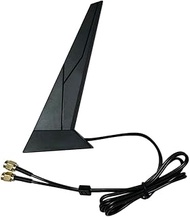 Laptops Dual Band WiFi Antenna 2.4GHz 5GHz 6GHz RP-SMA for MSI Z690 Z790 X570 B550 X670 B760 Motherb