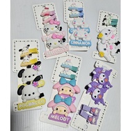 Cute Cartoon Hair Clips 4 Pieces Size 4-6 Cm. Hair Clip Hair Accessories