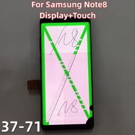 Original AMOLED note8 LCD FOR Samsung Galaxy NOTE8 N950 N950F N9500