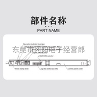 Original AZBIL Yamatake Long Distance Optical Fiber Sensor Amplifier HPX-NT1/2/3 Multiple Sensitivit