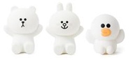 【懶熊部屋】LINE FRIENDS 日本正版 BROWN 熊大 CONY 兔兔 造型 觸碰式 LED燈 桌燈 床頭燈