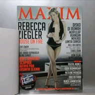 Majalah MAXIM Indonesia - April 2009 #Kondisi BEKAS#