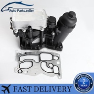 11428507697 Oil Filter Housing FOR for BMW 328d 328d XDrive 535d 535d XDrive X3 X5 2.0L 3.0L 2014-20