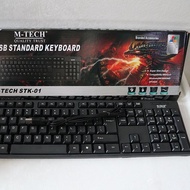 M-tech STK-01 usb Computer Keyboard