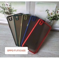 Oppo F1s Softcase Black Case