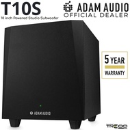 ADAM Audio T10S 10-inch (10") Studio Monitoring Powered Subwoofer