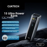 CUKTECH | PD Fast Charging Large Power Power Bank 20000mAh 210W