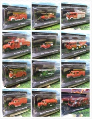 1: 72 Ladder Fire Truck Water Cannon Fire Truck Crane Fire Truck Classic Fire Truck Model Car