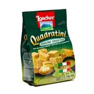 Loacker Quadratini Matcha Green Tea Wafer 220g