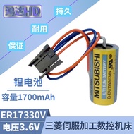 Original Mitsubishi servo (Mitsubashi ER17330V/3.6V) A6BAT s原装三菱伺服 (Mitsubashi ER17330V/3.6V) A6BAT伺