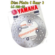 LC135 5S Standard / Y16 Y15 - Disc 4 Lubang (Rear Disc Brake Plate Piring Disc Pad Belakang Disc Bre