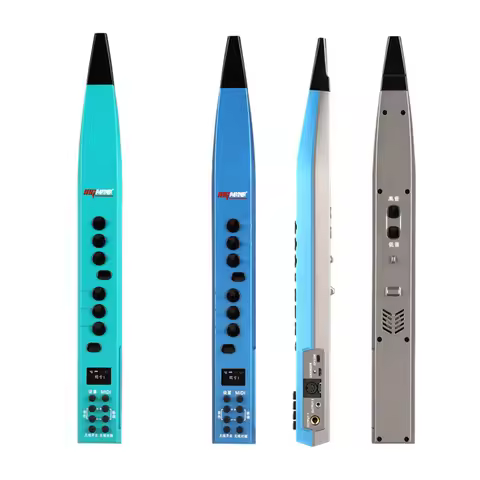 I9 Builtin Radio Blowpipe Wireless Connect Electric Saxophone Performance Level Western Wind Flute E