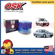 OSK AUTOMOTIVE CAR REPLACEMENT PARTS CAR FILTER OIL FILTER PROTON WAJA 1.8 RENAULT R19 KANGOO 1.5 DI