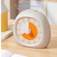 CHIHIRO1X3EE Visual Timer, Silent Focus Aid Countdown Timer, Practical 60 Minute Plastic Study Timer