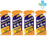 Royal-D Energy Gel รอแยล-ดี เอนเนอจี้ เจล รสส้ม, องุ่น, โกโก้, กาแฟ 40 กรัม [แบ่งขาย 1 ซอง] FF 441X 