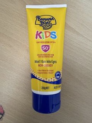 Banana Boat 兒童防曬液