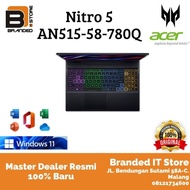 ACER NITRO 5 AN515 58 780Q i7 12700H 16GB 512GB RTX3050 FHD WIN11 OHS