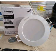 PUTIH CAHAYA Philips Downlight 3.5W Philips Ib White Light Philips Emws