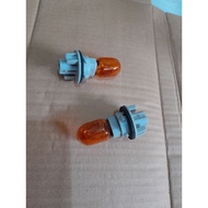 Turn signal socket + front bulb. civic FD1 FD2HONDA.Original