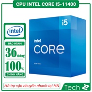 CPU Intel Core i5 11400 Genuine Box 3 Years