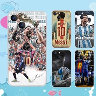 Transparent Soft Phone Case Xiaomi POCO C65 X6 Pro F6 Pro M6 Pro 21N2 Messi