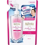 Bifesta碧菲絲特保濕即淨卸妝水（補充包）